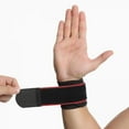 thumbnail image 3 of 1PCS Sport Wristband Adjustable Wrist Support Wrap Bandage Gym Sports Safety Elastic Wrist Protector Hand Bands Strap, 3 of 6