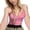 ZC Pink, variant on Spring Tops for Women Fashion Solid Color Tight Short Boob Tube Top Lightweight Black Tshirts for Women S