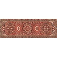 thumbnail image 1 of Ahgly Company Machine Washable Indoor Rectangle Traditional Peru Brown Area Rugs, 8' x 12', 1 of 7