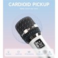 thumbnail image 2 of Wireless Microphones, Micorphone with One-to-One Chip Connection and LED Lights, 40H Duration, 200FT Range Receiving, Volume Control Karaok, 2 of 7