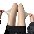 thumbnail image 6 of 1Pcs High Waist Anti Hook Seamless  Women Stockings Sexy Ultra-thin Slim Pantyhose, 6 of 8