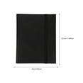 thumbnail image 2 of Livre Pratique de Collection de Cartes Support de Rangement de Cartes Album de Rangement de Cartes de Sport (Noir), 2 of 8