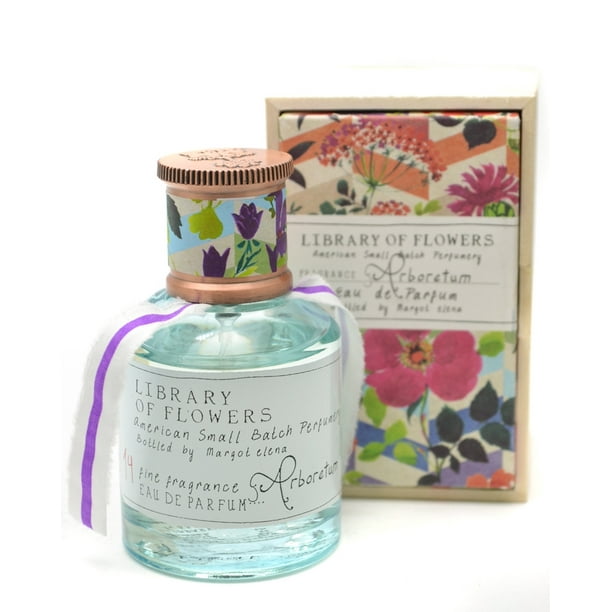 Library of Flowers Arboretum Eau de Parfum 1.69 fl oz by Margot Elena