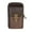 Brown, variant on Yucurem Zipper Men Waist Bags Small Card Holder 6 inch Phone Packs Purse (Coffee)