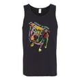 thumbnail image 3 of Dean Russo Some Angels Dog Lover Mens Graphic Tank Top, Black, XX-Large, 3 of 6