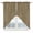 Brown Whige, variant on Swag Valance Curtains for Windows, Vintage Sky Blue Light Filtering Kitchen Curtains, Farmhouse Retro Solid Color Linen Texture Window Treatment Valances for Living Room, 28x36 - 2 PCS