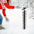 thumbnail image 3 of JeashCHAT 24inches Detector Decoration Snow Motorcycle Garden Yard Snow Detector, 3 of 9