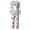 Grey, variant on Kakishop 2026 Halloween Family Pajamas Sets Funny Halloween Print Long SLeeve Top Pants 2 Piece Set Sleepwear Pjs, L