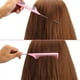 thumbnail image 3 of Peines de cola de rata FloreceBien: juego de 3 peines de cola de rata, peine de acero largo para cardar la cola de rata, peines para el cabello para peluqueros de salón, peines de cola de metal,, 3 of 5