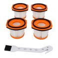 thumbnail image 4 of Vacuum Cleaner Dust Filter, Eco Friendly Improve Cleaning Efficiency Vacuum Cleaner Filter Simple To Operate For Cleaning Tool ANGGREK Otros, 4 of 8