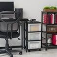 thumbnail image 4 of IRIS Craft Plastic Organizers and Storage, Rolling Storage Cart for Classroom Supplies, 4 of 5
