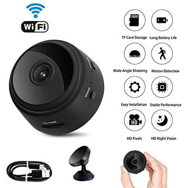 Fifth You're welcome Claim Mini Camera Wireless Wifi IP Security Camcorder HD 1080P DV DVR Night  Vision - Walmart.com