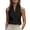 Black(Tank Top), variant on GUACER Womens Halter V-Neck Tank Tops Casual Sleeveless Blouses for Summer Work & Weekend