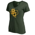 thumbnail image 2 of Women's Green Baylor Bears Tradition State T-Shirt, 2 of 3