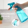 thumbnail image 3 of Botellas de aerosol Bealee, paquete de 3 unidades, 500 ml, para cabello y plantas, 3 of 7