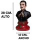 thumbnail image 3 of Jesús Malverde Imagen En Resina / Preparada Y Ritualizada, 3 of 5