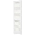 thumbnail image 6 of Kimberly Bay Louvered Solid Wood Primed Standard Door, 6 of 7