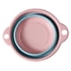 thumbnail image 5 of Cubeta plegable para platos, cubeta para ropa, cubeta portátil para lavar platos, cesta para lavar platos plegable Rosa 32x195x93cm, 5 of 9