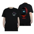 thumbnail image 2 of TPUABR Solo Leveling Anime Sports Black T-shirt Unisex XS-3XL, 2 of 6
