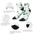 thumbnail image 5 of Pofeuu Anchors And Shells Print 30cm Socks, Adult Running Hiking Socks for Youth and Adult, 5 of 7