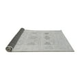 thumbnail image 2 of Ahgly Company Indoor Rectangle Oriental Gray Traditional Area Rugs, 7' x 10', 2 of 4