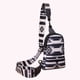 thumbnail image 5 of Boho Fanny Pack Bolso Cintura Bohemio Mujeres Lona Étnico Al Aire Libre, 5 of 6