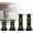 8.5-13 inch (4pcs), variant on 4 Pcs Adjustable Height Bed Support Legs 6.9-9.8 inch, Bed Frame Center Support Legs for Bed Frame/Bed Center Slat,Bed Support Reinforcement Parts Bed Slats Support Leg Bed Replacement Legs