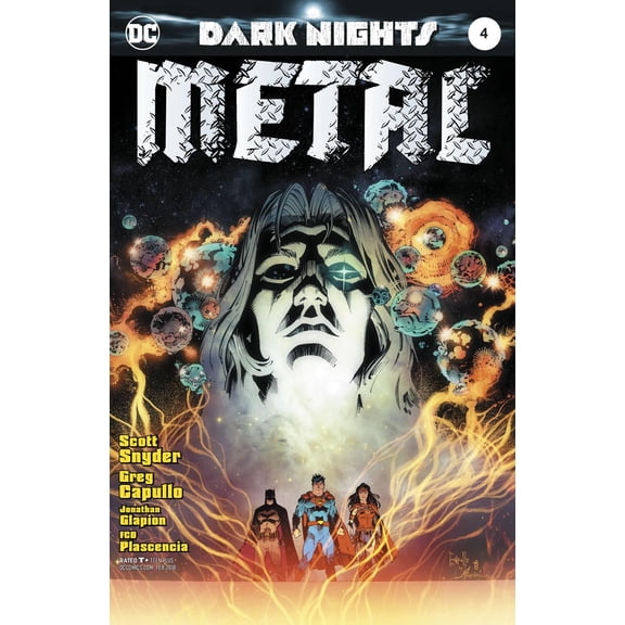 Dark Nights Metal #4  DC Comics Comic Book