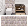 thumbnail image 1 of 10 Uds Adhesivos de pared de PVC 3D calcomanías autoadhesivas para azulejos para cocina baño suministros para tratamientos de pared contra salpicaduras ANGGREK Otros, 1 of 8
