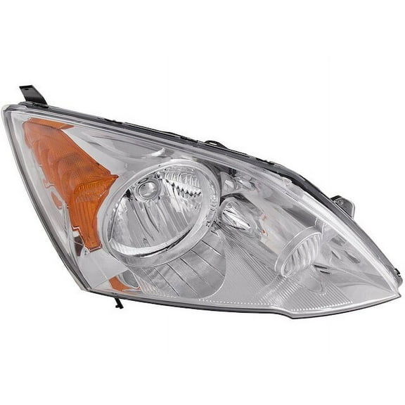 Right Passenger Side Headlight Assembly - Compatible with 2007 - 2011 Honda CR-V 2008 2009 2010