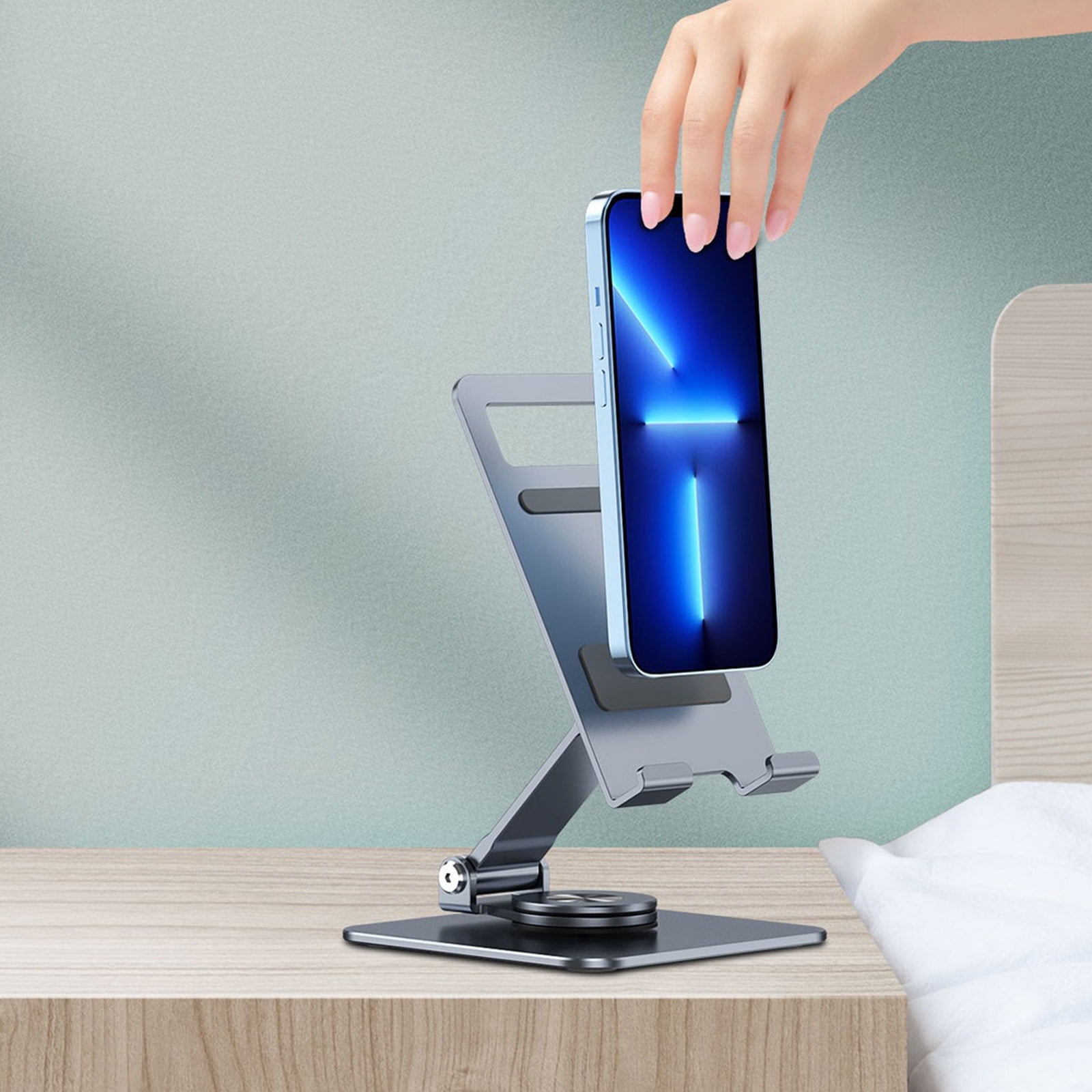 lanema Hands-free Viewing Mobile Phone Holder Table Top Stand Tablet Phone Accessories