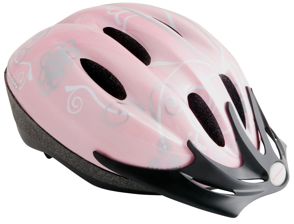 Schwinn Girls Youth Intercept Helmet Pink Adjustable Fits Ages 8 NWT 