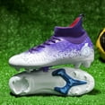 thumbnail image 2 of RURAN Soccer Cleats Mens Women Outdoor Soccer Shoes/AG FG for Youth Boy Girl, 2 of 10