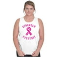 thumbnail image 5 of Breast Cancer Stronger Everyday Tank Top Tee Shirt Women Brisco Brands S, 5 of 6