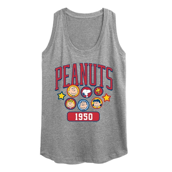 Peanuts - Peanuts Crew Athletic - Women's Racerback Tank Top