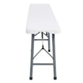 thumbnail image 5 of Peakform New 6-Foot Fold-in-Half Polyethylene Bench Indoor/Outdoor, 5 of 13