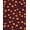 Orange, Pattern 1, variant on ODIKA 2x3 Machine Washable Non-Slip Area Rug, Mystical Pumpkin Patch Harvest Festival Tree Base Decoration High Traffic Rug, Orange, 741317