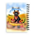 thumbnail image 2 of Vintage Scottish Terrier Says Hello Mother's Day Summer Sunflower Field Spiral Bound Journal Scottie Dog Lover Gifts 5x7in Spiral Notebook - 12005, 2 of 5