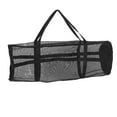 thumbnail image 1 of Phenofice Basketball Carrying Bags Black PVC for Sports Enthusiasts with Comfortable Design 1Set for Fan Gear, 1 of 7
