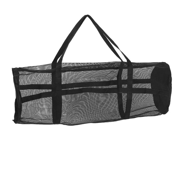 Masteelf Large Mesh Sports Bag with Breathable Design, Multi- Storage for Football, Basketball, Soccer, Volleyball, Gym & Yoga