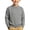 Gray, variant on Boys Sweater, 100% Cotton Regular Fit Long Sleeve Crew Neck Warm Knit for 3-15 Years