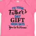 thumbnail image 4 of Inktastic I'm Your Fathers Day Mom Says You're Welcome Boys or Girls Baby Bodysuit, 4 of 5