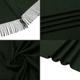 thumbnail image 5 of RIIQIICHY Army Green Pashmina Winter Scarf for Women Shawl Wrap for Dresses Wedding Shawl for Bridesmaids, 5 of 7