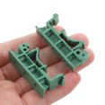 thumbnail image 4 of Shisuyan End Rail Clamp Durable Support Green 20Pcs For Diy Users 1.7In, 4 of 9