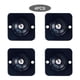 thumbnail image 4 of Injueey 4 piezas de polea adhesiva de 360 ​​grados, caja de almacenamiento Universal autoadhesiva, cubos, ruedas giratorias, para el hogar en Almacenamiento y organización del hogar Tipo 2 Injueey HA063451-02B, 4 of 6