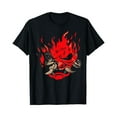 thumbnail image 1 of OniCyborg Cyberpunk T-Shirt - As Picture -, 1 of 2