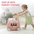 thumbnail image 2 of Carrito de helado multifuncional de madera Baby Walker bpmfkid, 2 of 6