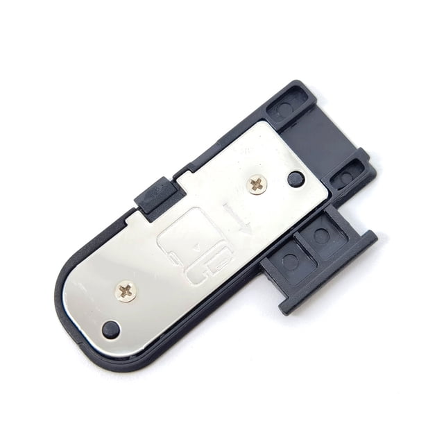 Bearachild Cubierta de la puerta de la batería de la cámara Baterías extraíbles a prueba de polvo Protector de la tapa del contenedor Accesorios de cámara y óptica