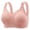 Light Pink, variant on Wireless Pushup Bra For Women Full Figure Support Bra For Seamless Comfort Bras With Side Coverage And Lift For Everyday Wear Women'S No Underwire Bras