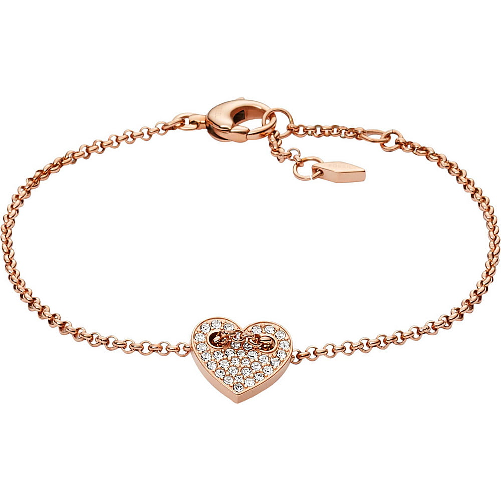 Glitzs Jewels Sterling Silver Open Heart Polished Adjustable Bracelet